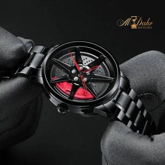 Skmei 1787 - Spining wheel car watch