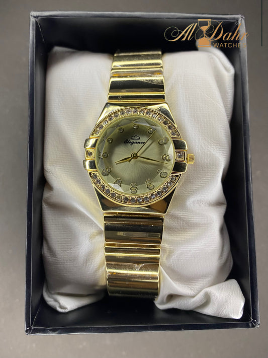 Elegence diamond dial
