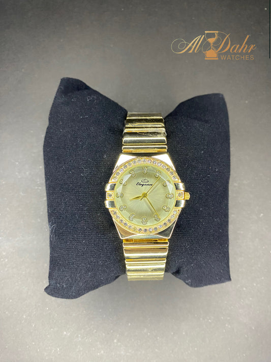 Elegence diamond dial