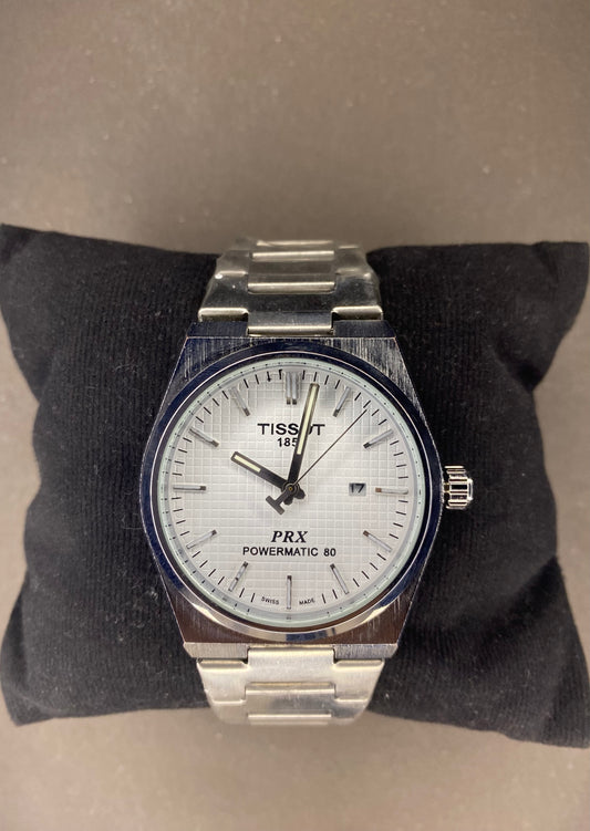 Tissot PRX — White Dial Edition
