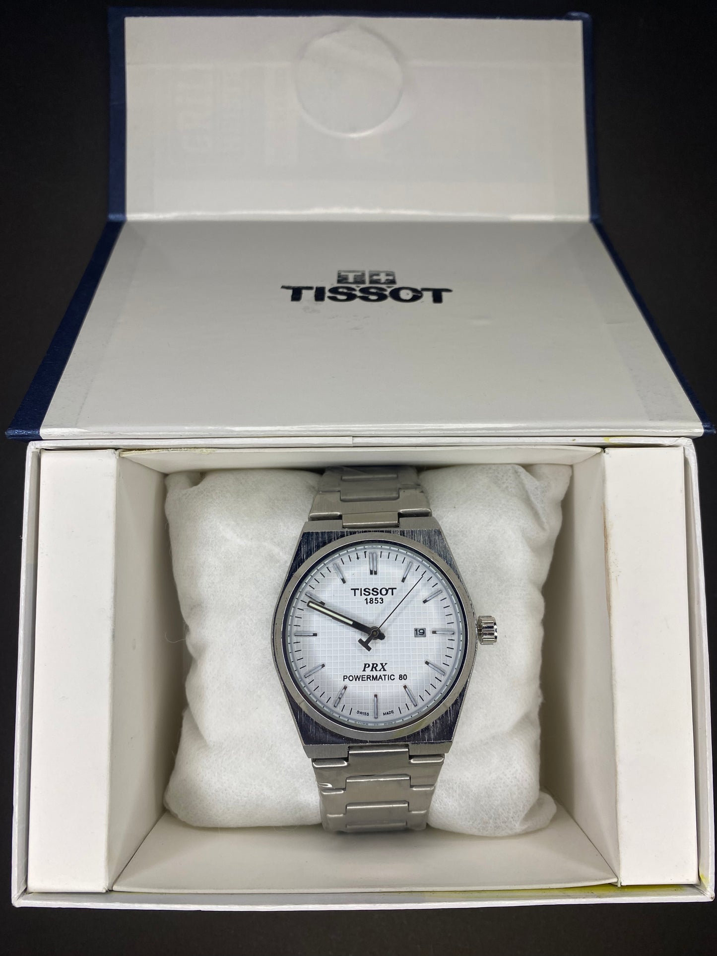 Amazon.com: Tissot PRX Powermatic 80 40mm : Clothing, Shoes