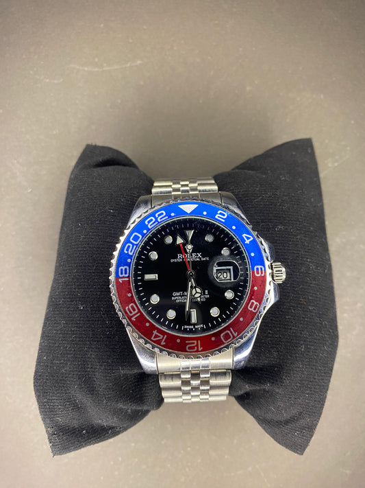 Rolex GMT-Master II Red & Blue Bezel