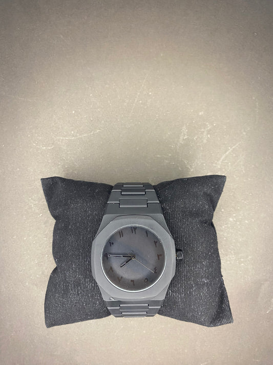 Aura Collection — Black Arabic Dial Edition
