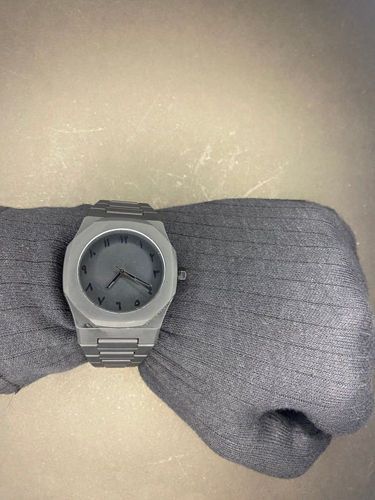 Aura Collection — Black Arabic Dial Edition