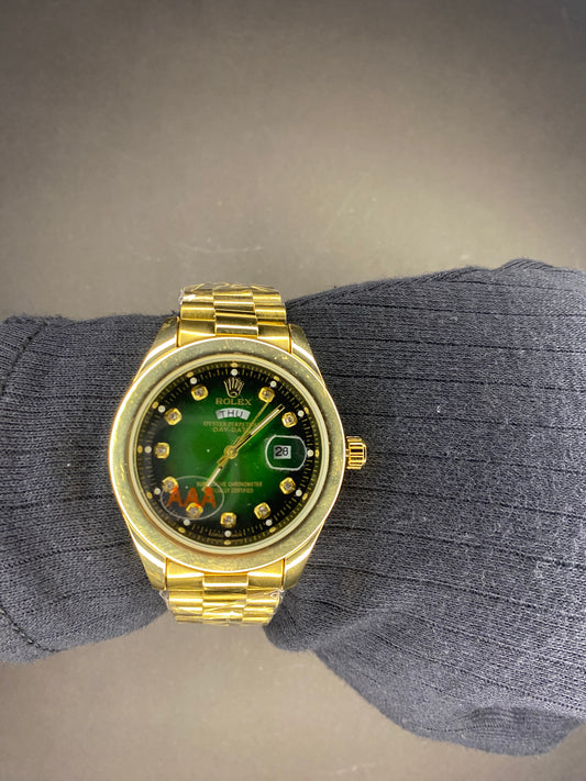 Rolex Day-Date Vintage — Gold Edition