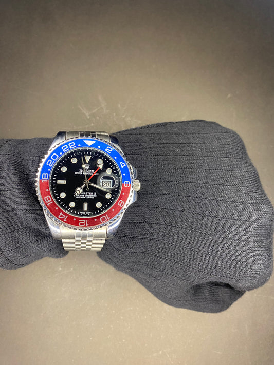 Rolex GMT-Master II Red & Blue Bezel