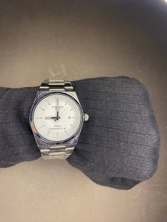 Tissot PRX — White Dial Edition